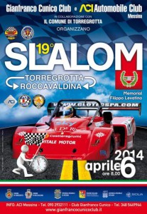 locandina 19^slalom torregrotta